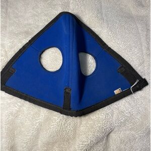 Blue Bumper Horse Cap for trailering